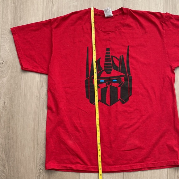 Transformers Decepticons Black Symbol Heavy Cotton Unisex Adult T-Shirt - Picture 7 of 7